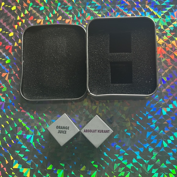 ABSOLUT 🥂🍸🍷🍻VODKA DICE 🎲 🍹 🍺 DRINKING GAME - Picture 3 of 11